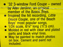 Load image into Gallery viewer, The Beach Boys Lil Deuce Coupe "Rockin Rods" 1/24 1989 ISSUE