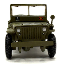 Load image into Gallery viewer, US Willys Jeep HQ Canadian First Army, France, August 1944 1/72