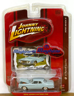 1962 Plymouth Sport Fury, 1/64 