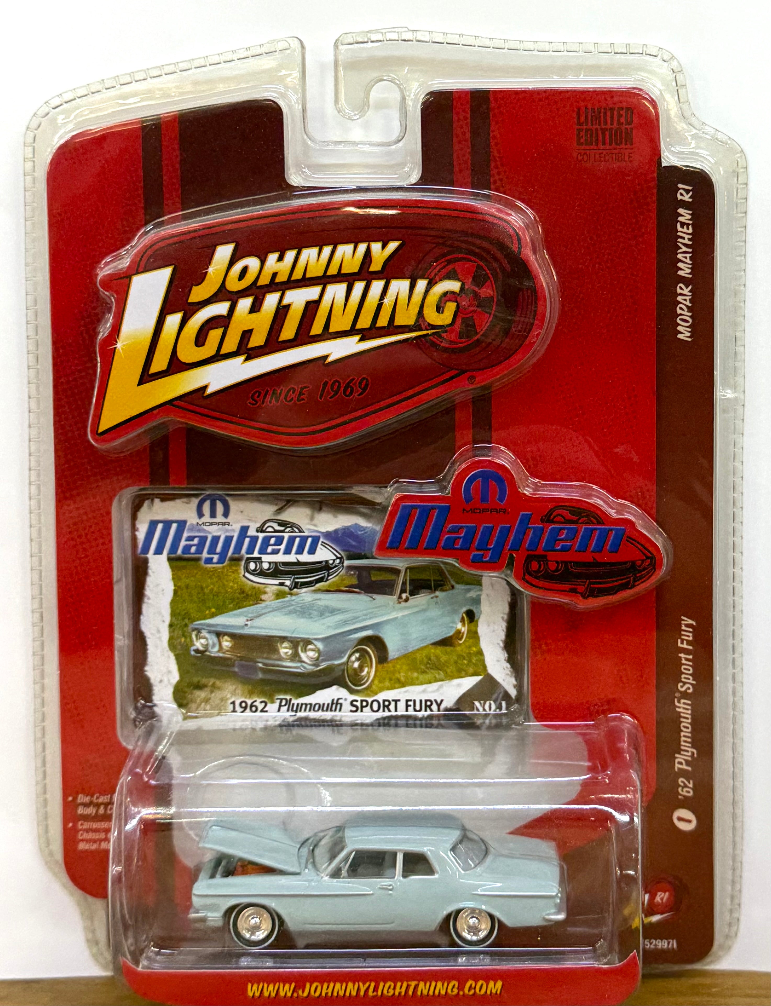 1962 Plymouth Sport Fury, 1/64 