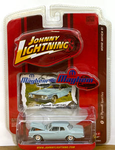 1962 Plymouth Sport Fury, 1/64 
