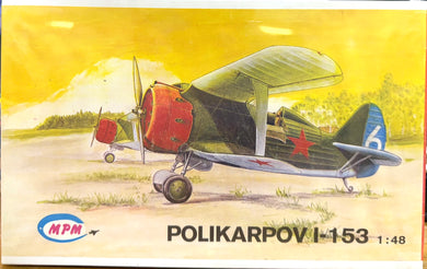 Polikarpov I-153, 1/48