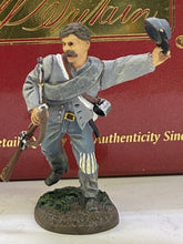 Load image into Gallery viewer, Stonewall Brigade - 5th Virginia Infantry Command Set #1 - 2-piece 54mm Metal Figures