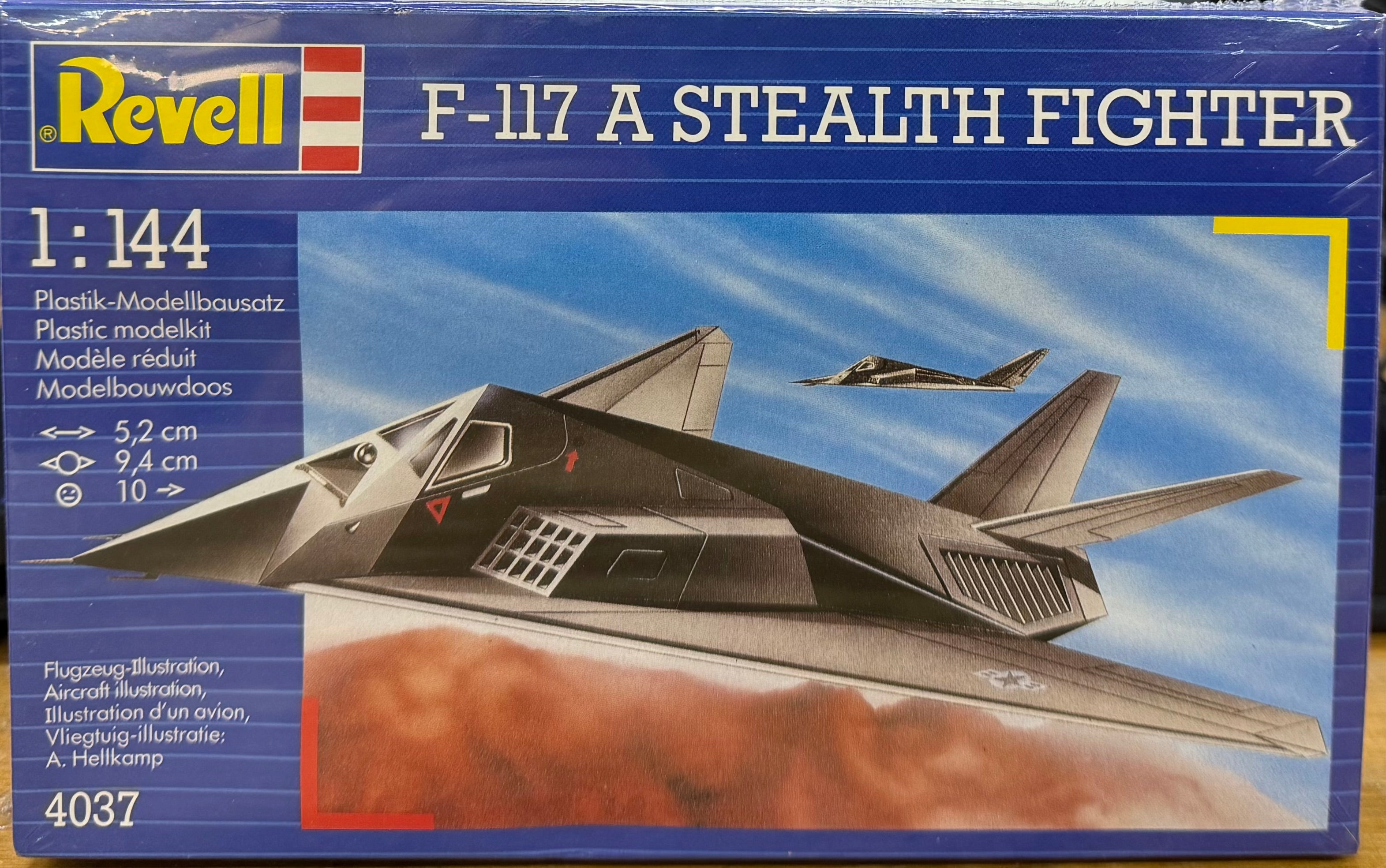 F-117A Nighthawk 1:144 Diecast Model - Air Force 1 AF-A00145