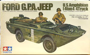 Ford G.P.A. Jeep U.S. Amphibian ¼ ton 4x4 Truck 1/35 1974 ISSUE