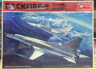 Tupolev Tu-22M Backfire-B 1/144  Initial 1985 Release