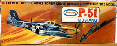 P-51 Mustang, 1/27 1968 ISSUE Near Mint Condition