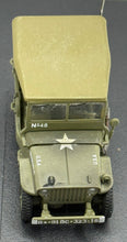 Load image into Gallery viewer, Willys Jeep, USAAF 91st BG, 323rd BS, RAF Bassingbourn, England, 1943 1/72