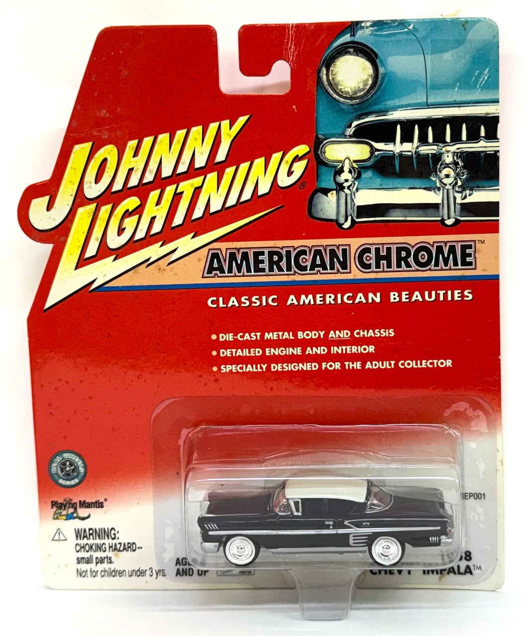 1958 Chevy Impala, 1/64 Johnny Lightning 