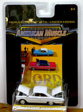 Load image into Gallery viewer, 1963 Ford Galaxie 1/64 (white) American Muscle by Ertl Collectibles