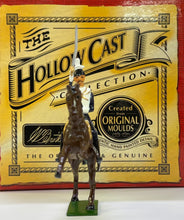 Load image into Gallery viewer, Officer on Rearing Horse (17th Lancers)