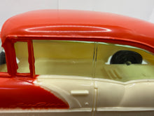 Load image into Gallery viewer, 1956 Pontiac 4 Door H/T Sun Beige / Bolero Red 1/24 Promo