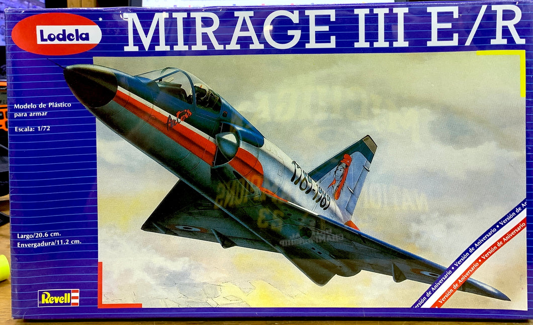 Mirage III 1/72  1989 ISSUE