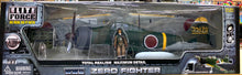 Load image into Gallery viewer, Mitsubishi A6M2 Zero 1/18 Display Model with pilot figure