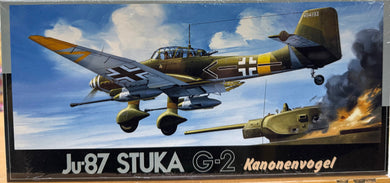 Ju-87 Stuka G-2 Kanonenvogel, 1/72 1986 ISSUE
