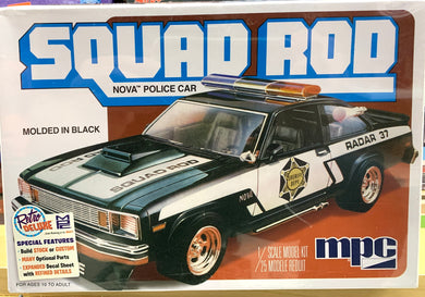 1979 Chevy Nova Squad Rod Police 1/25