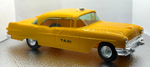 Load image into Gallery viewer, 1956 Pontiac Taxi Yellow 1/24 Promo
