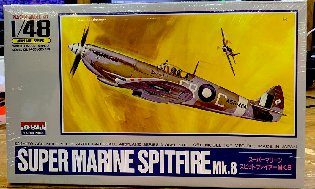 Supermarine Spitfire Mk. 8 1/48 1991 ISSUE