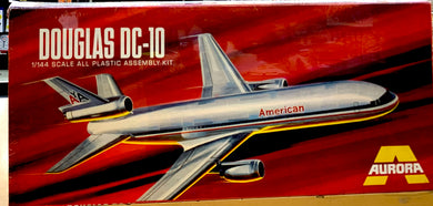 Douglas DC-10 1/144 1969 ISSUE