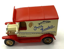 Load image into Gallery viewer, 1920 Ford Model T Van "Harry Ramsden's" 1/35 Made in England
