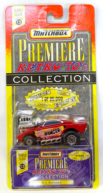 BIG BANGER Matchbox Premiere Collection World Class Series 13