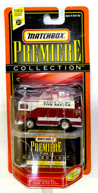 EAGLE POINT FIRE RESCUE Matchbox Premiere Collection World Class Series 21