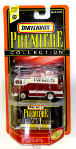 EAGLE POINT FIRE RESCUE Matchbox Premiere Collection World Class Series 21