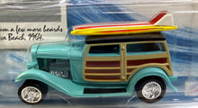 Load image into Gallery viewer, 1945 Ford Woody "Da Surf Woody" Johnny Lightning Surf Rods