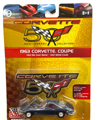 1963 Corvette Coupe by Racing Champions 50th Corvette Anniversary Collection 1/64