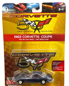 1963 Corvette Coupe by Racing Champions 50th Corvette Anniversary Collection 1/64