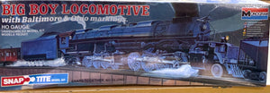 Big Boy Locomotive 1/87 with Baltimore & Ohio markings 1984 ISSUE