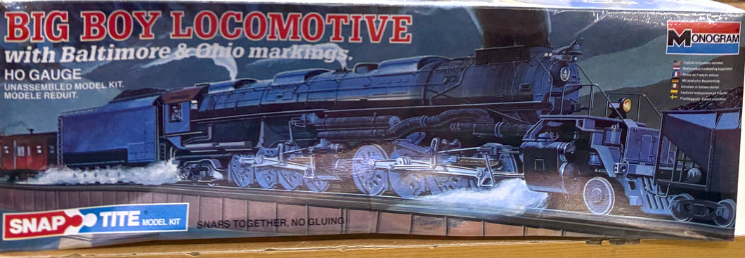 Big Boy Locomotive 1/87 with Baltimore & Ohio markings 1984 ISSUE
