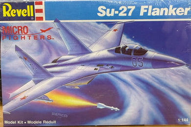 Su-27 Flanker, 1/144 1989 ISSUE Micro Fighters