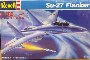 Su-27 Flanker, 1/144 1989 ISSUE Micro Fighters