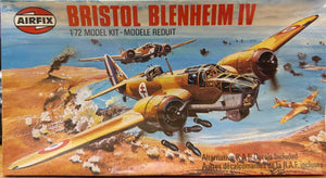 Bristol Blenheim IV, 1/72 1978 ISSUE