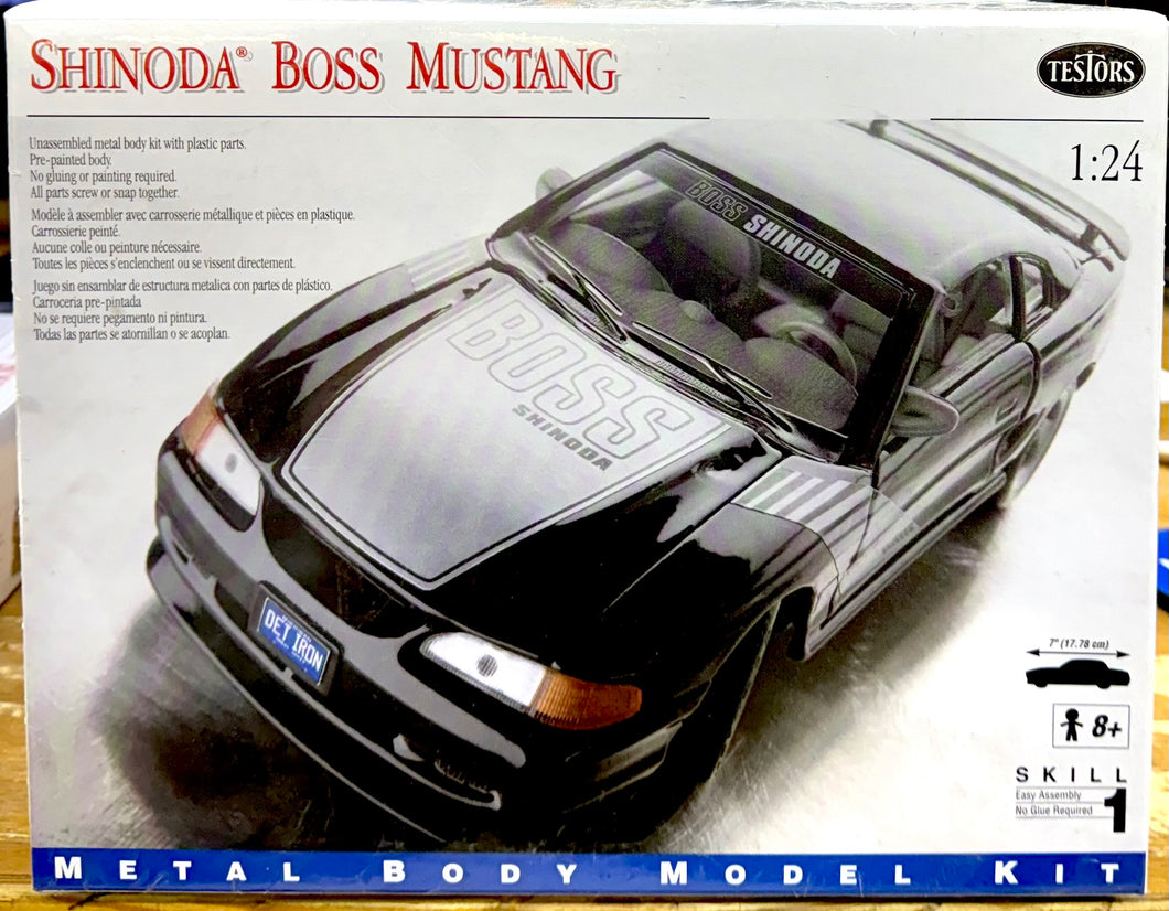 Shinoda Boss Mustang 1/24