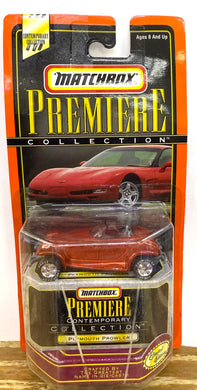 Plymouth Prowler 1/55 Matchbox Premiere Contemporary Collection