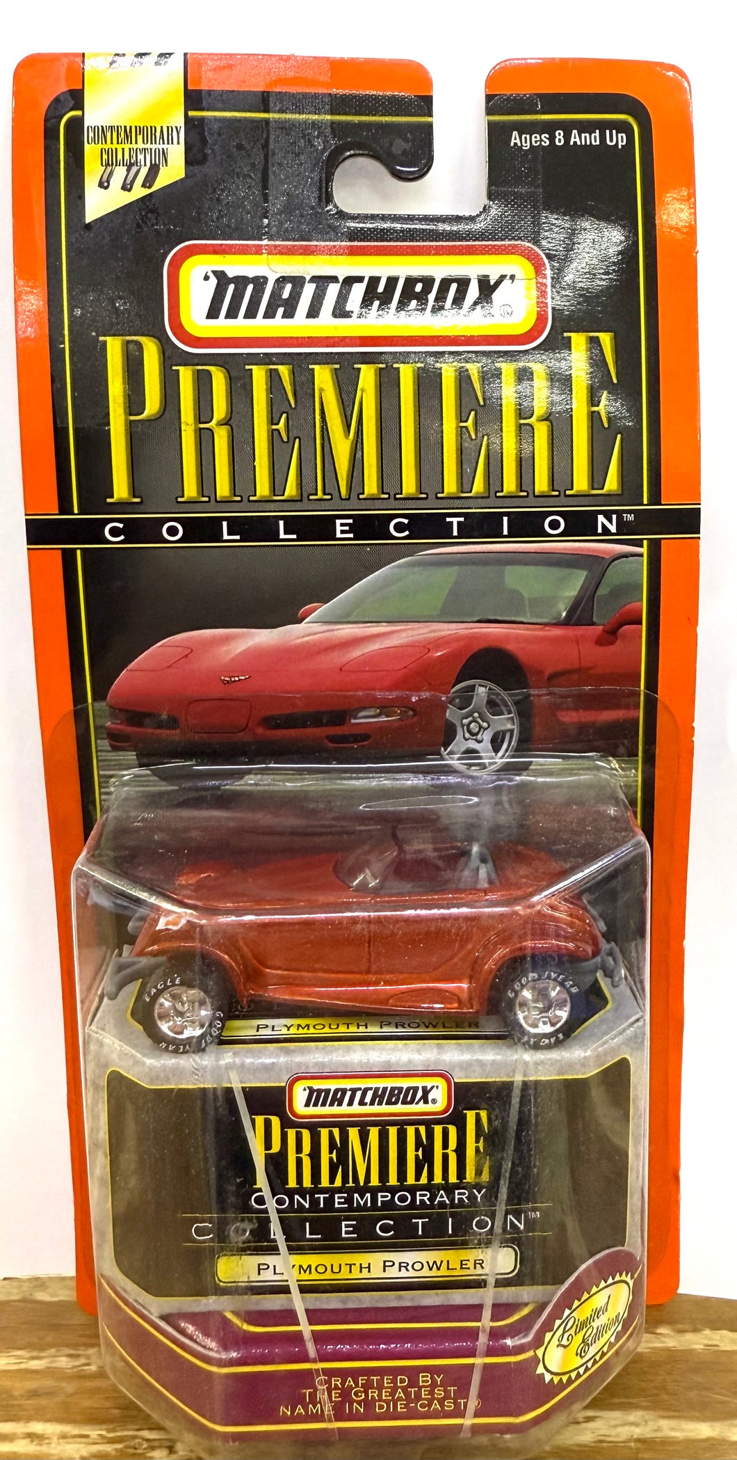 Plymouth Prowler 1/55 Matchbox Premiere Contemporary Collection
