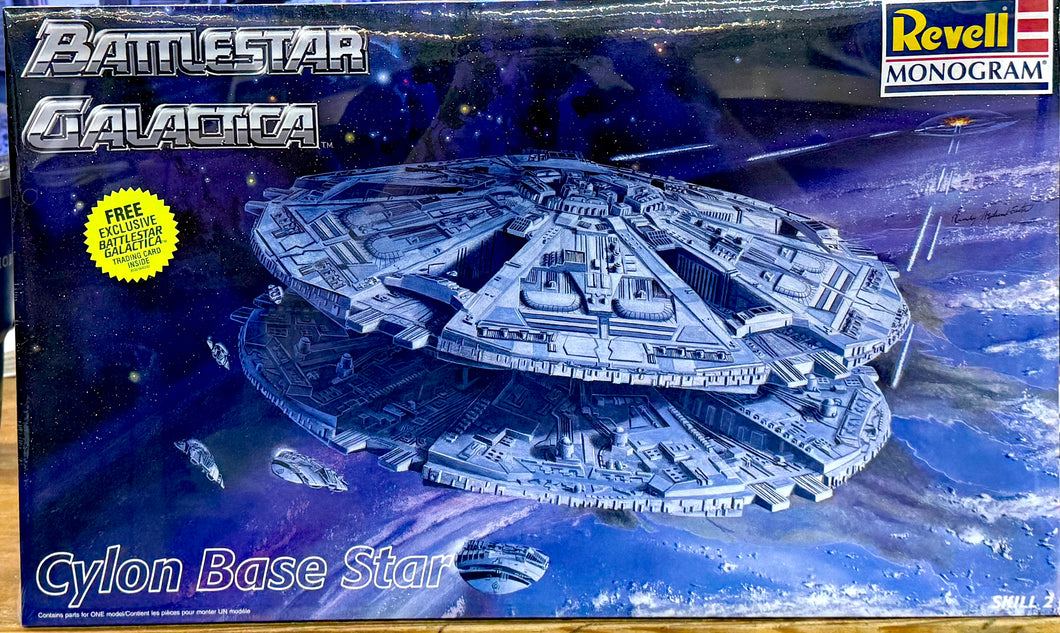 Battlestar Galactica Cylon Base Star 1/8500  1997 Issue