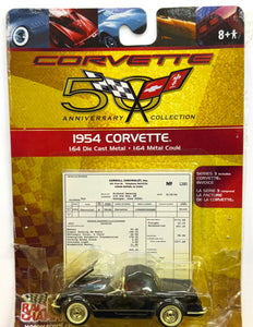 1954 Corvette by Racing Champions 50th Corvette Anniversary Collection 1/64