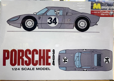 Porsche 904 Carrera G.T. Sports Car, 1/24 1997 ISSUE