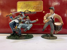Load image into Gallery viewer, Stonewall Brigade-5th Virginia Infantry - Wounded Set - 3-piece, 54mm Metal Figures