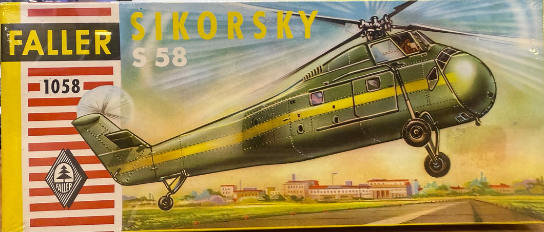 Sikorsky S 58, 1/100 1958 ISSUE
