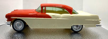 Load image into Gallery viewer, 1956 Pontiac 4 Door H/T Sun Beige / Bolero Red 1/24 Promo