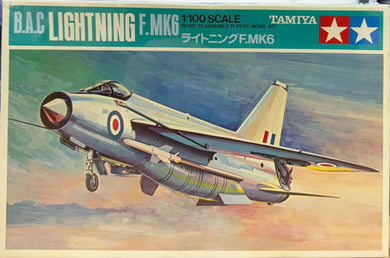 B.A.C Lightning F.MK6, 1/100 1968 ISSUE