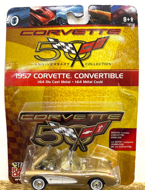 1957 Corvette Convertible by Racing Champions 50th Corvette Anniversary Collection 1/64