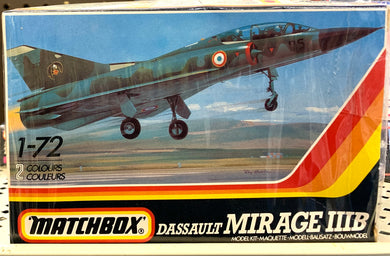 Dassault Mirage IIIB, 1/72  1986 Issue