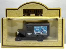 Load image into Gallery viewer, 1934 Chevrolet Van 1/64 "Reckitt's Blue" Made in England