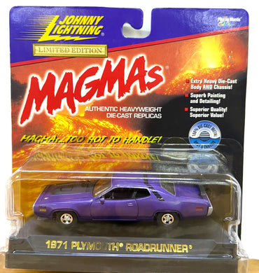 1971 Plymouth Roadrunner - Johnny Lightning Magma's