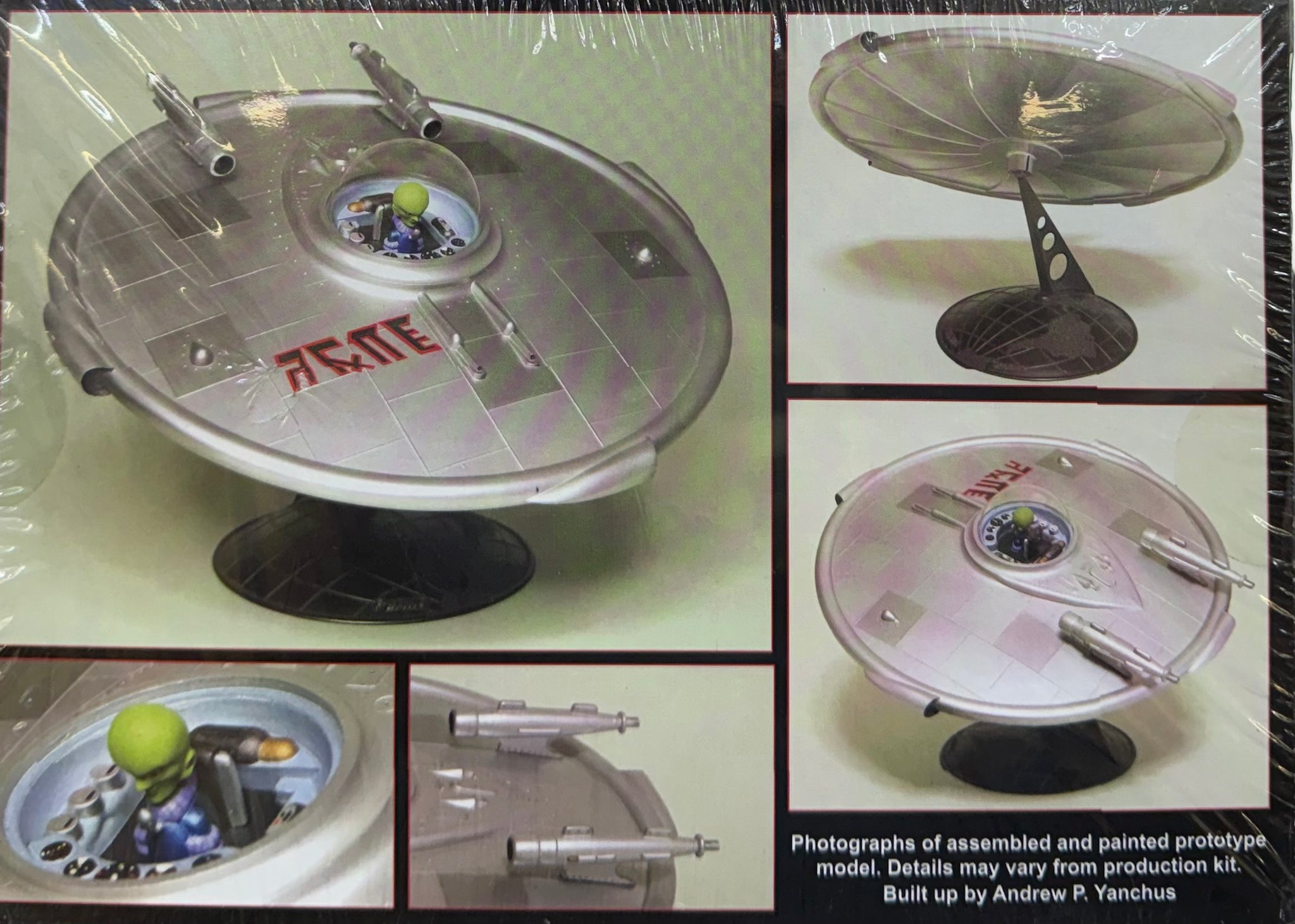 UFO Flying Saucer 1/48 2010 ISSUE – J-BarHobbies